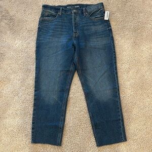 Old Navy Extra High Rise Sky Hi Straight Jean NWT